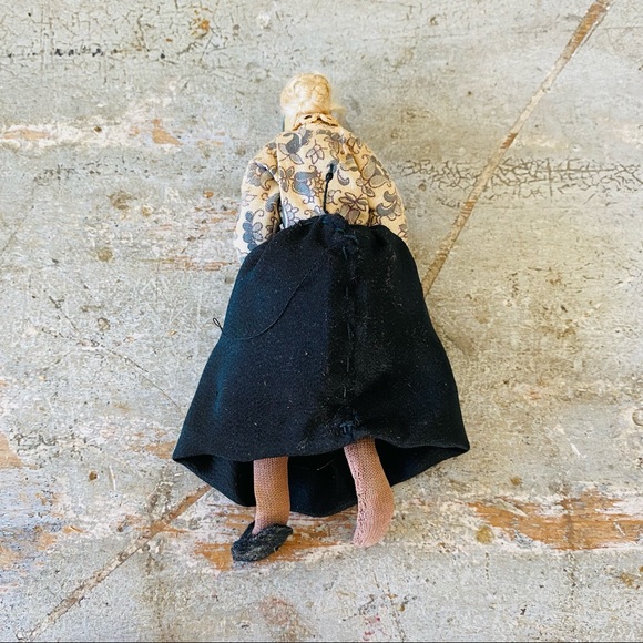 ♥️ Vintage ♥️ Old Primitive Wire Doll - Picture 3 of 8